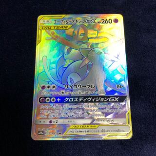 エーフィ＆デオキシスGX HR