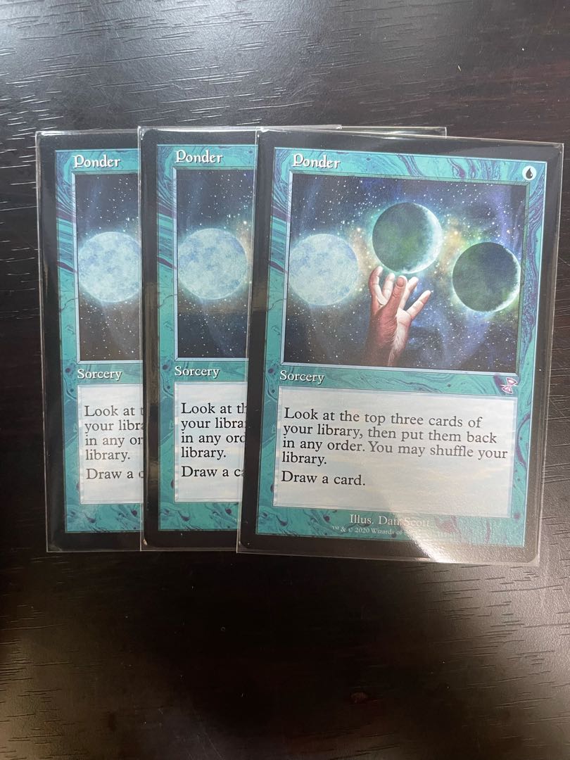 思案 ボーナス　英語 3枚セット