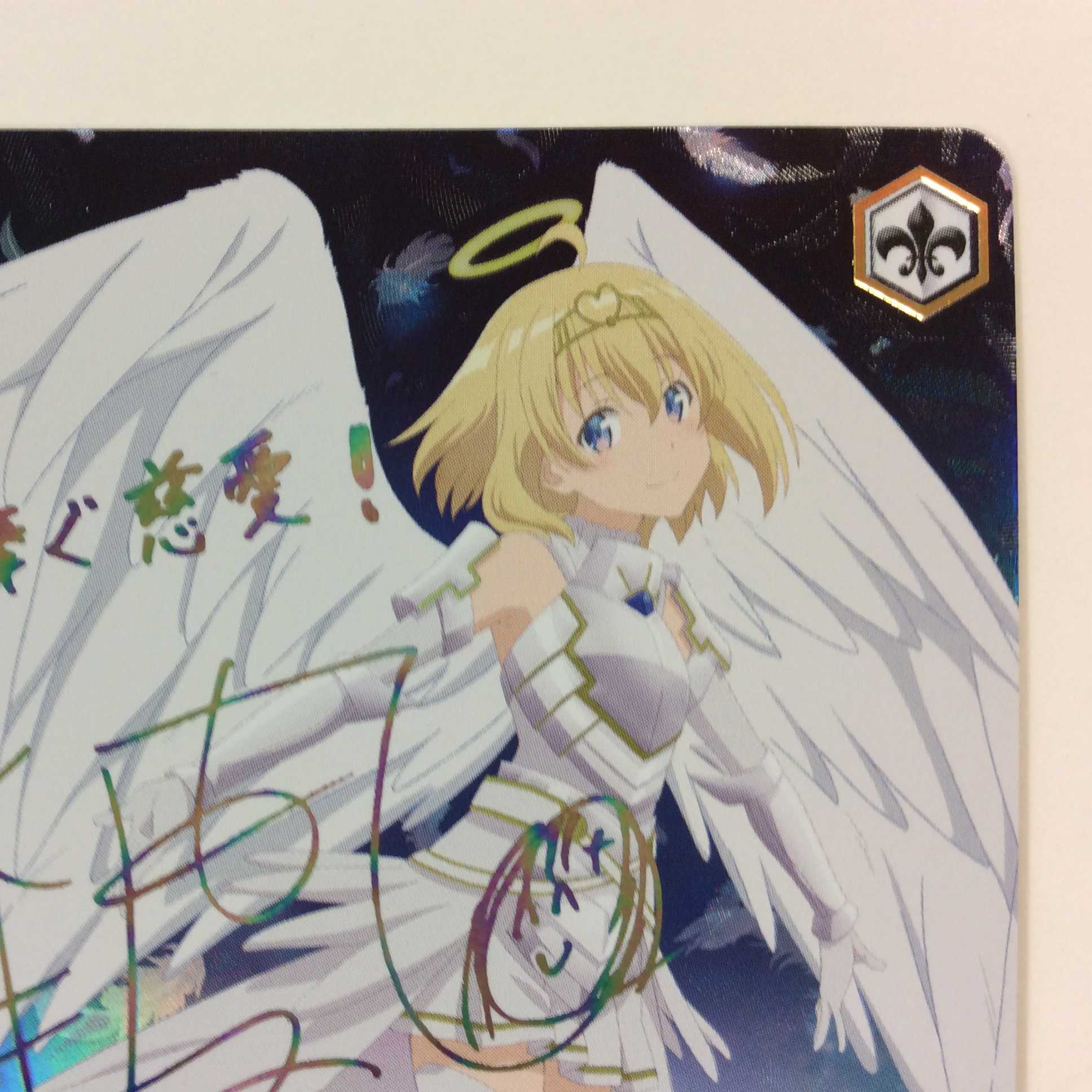 (美品)身捧ぐ慈愛メイプル SEC サイン