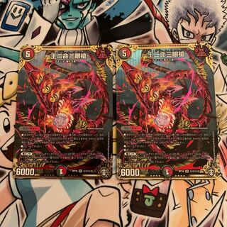 一王二命三眼槍 SE 2枚