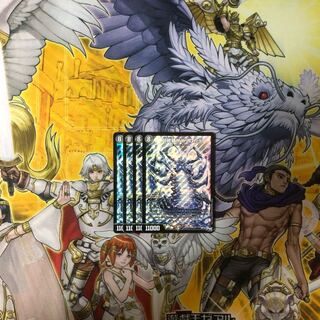 阿修羅サソリムカデ 秘 4枚  デュエルマスターズ