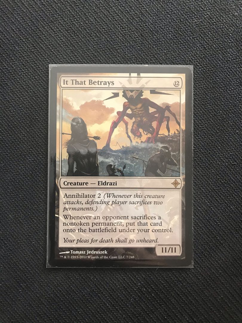 なると様専用　希望の天使アヴァシン、背くもの1枚