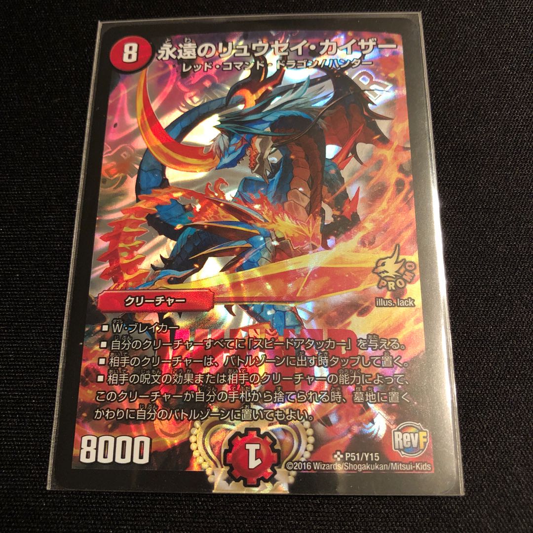 永遠のリュウセイ・カイザー プロモ