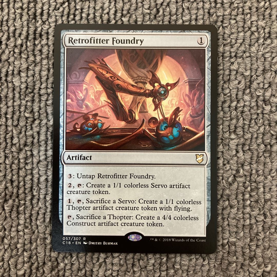 改良式鋳造所/Retrofitter Foundry ジャッジFoil （新たな