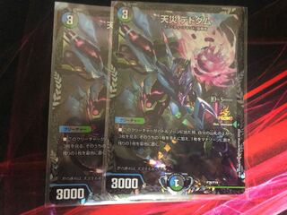 天災デドダム　CSプロモ　2枚