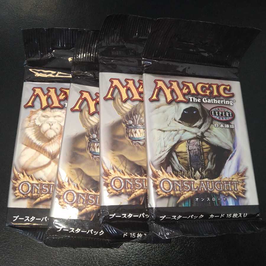 MTG オンスロート 日本語版 9パック