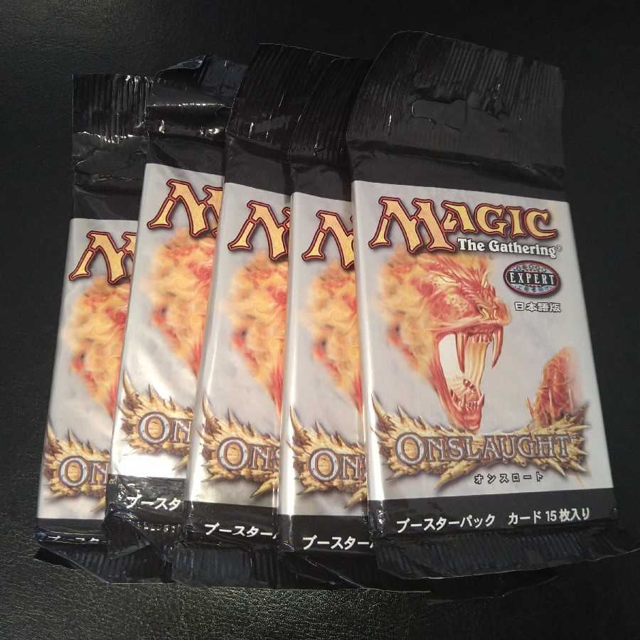 MTG オンスロート 日本語版 9パック