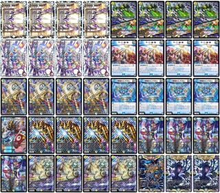 ギャラクシールド　デッキ