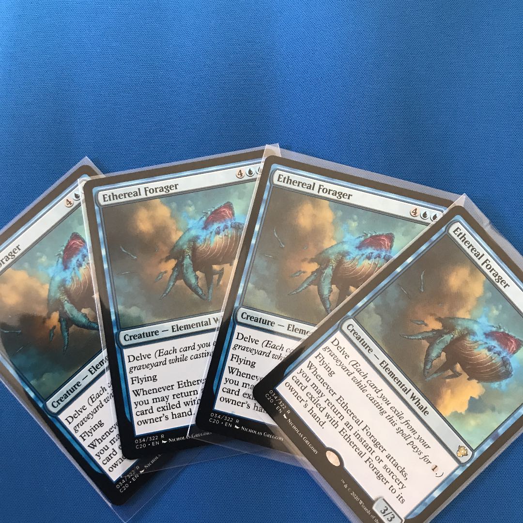 MTG  天上の餌あさり　英語版　四枚組