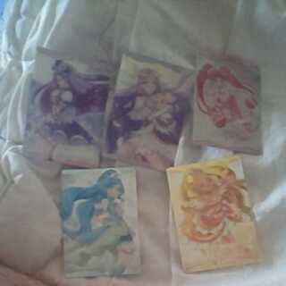 プリキュアカード希少レアカード