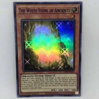 遊戯王 英語 太古の白石 1st LDS2 ブルーレア 青レア ウルトラ ウル