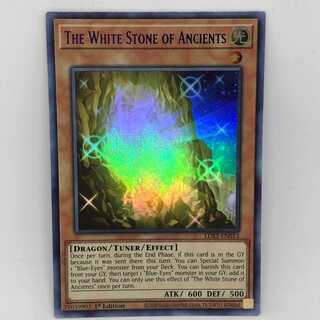 Yu-Gi-Oh English The White Stone of Ancients 1st LDS2 Purple Rare Purple Rare Ultra Urn