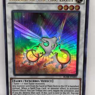 遊戯王 英語 虹光の宣告者 BLHR ウルトラ ウル