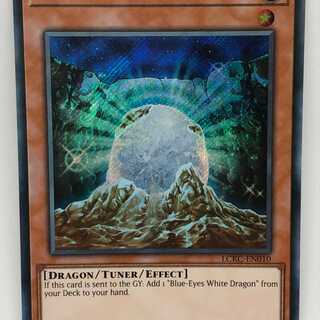 Yu-Gi-Oh English The White Stone of Legend 1st LCKC Secret Sik.