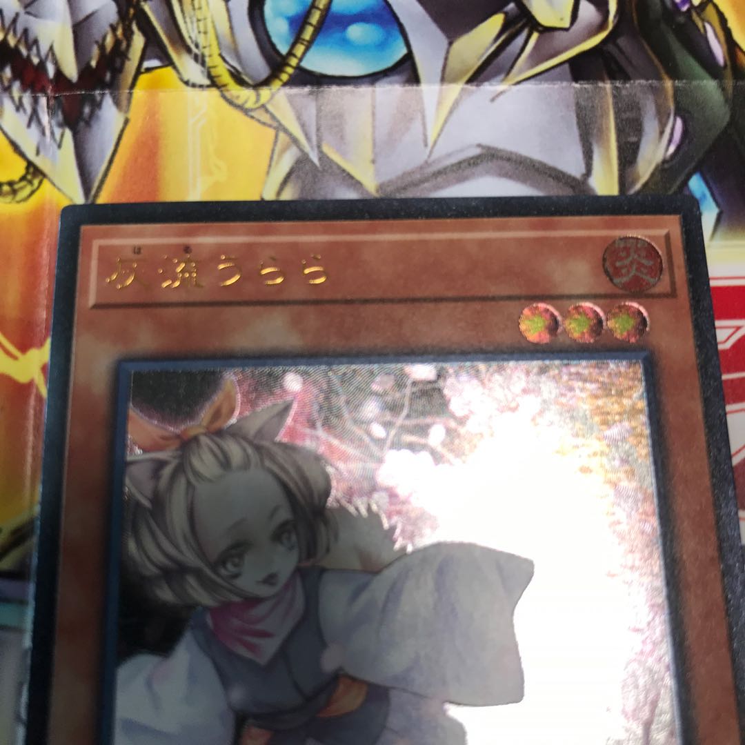 灰流うらら アルティメットレア レリーフ