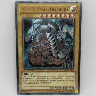 Yu-Gi-Oh! Italian Blue-Eyes White Dragon 1st YSKR Relief Leri Snubbull Eyes