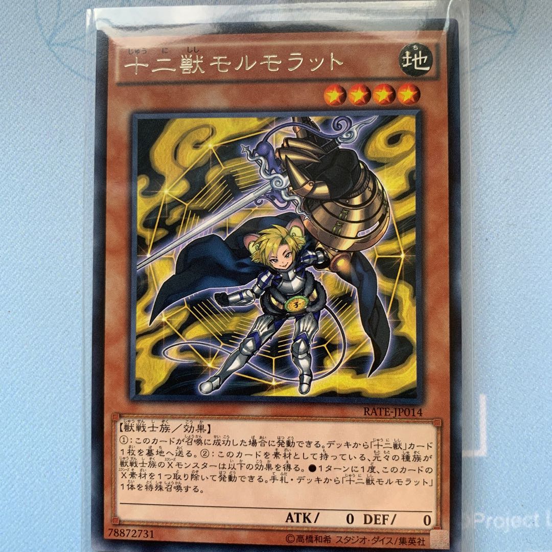 GHY 十二獣モルモラット レア