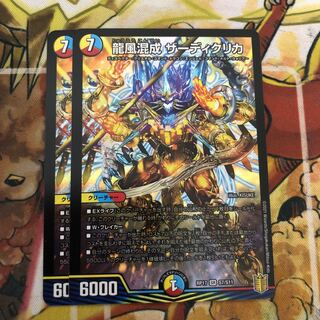 龍風混成 ザーディクリカ　2枚セット