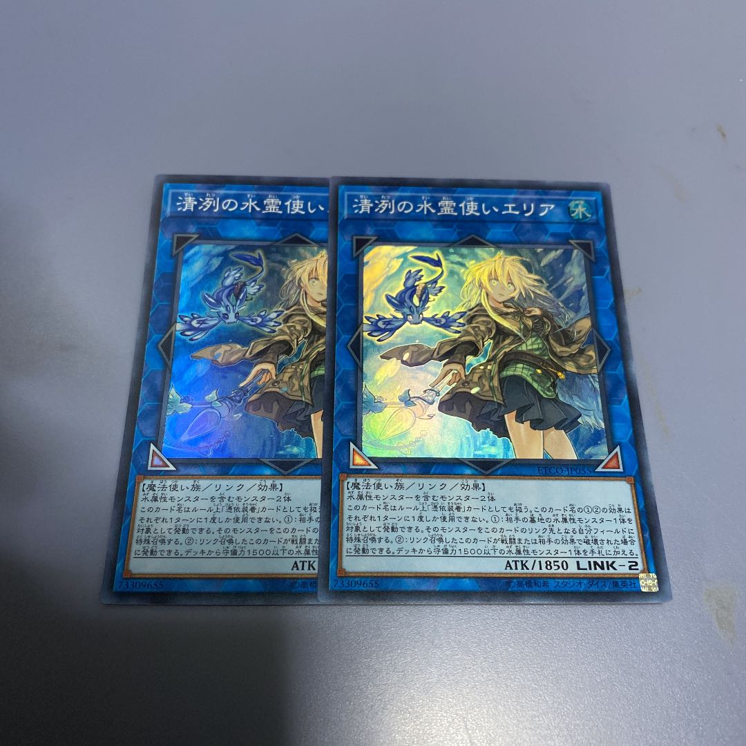 清冽の水霊使いエリア　2枚