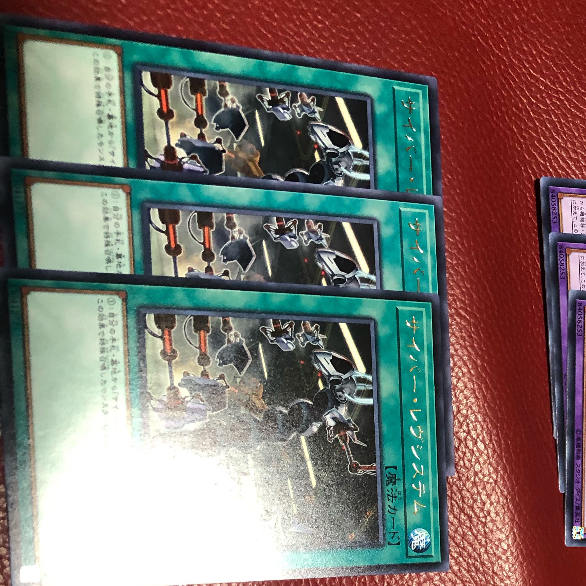 サイバー・レヴシステム レア