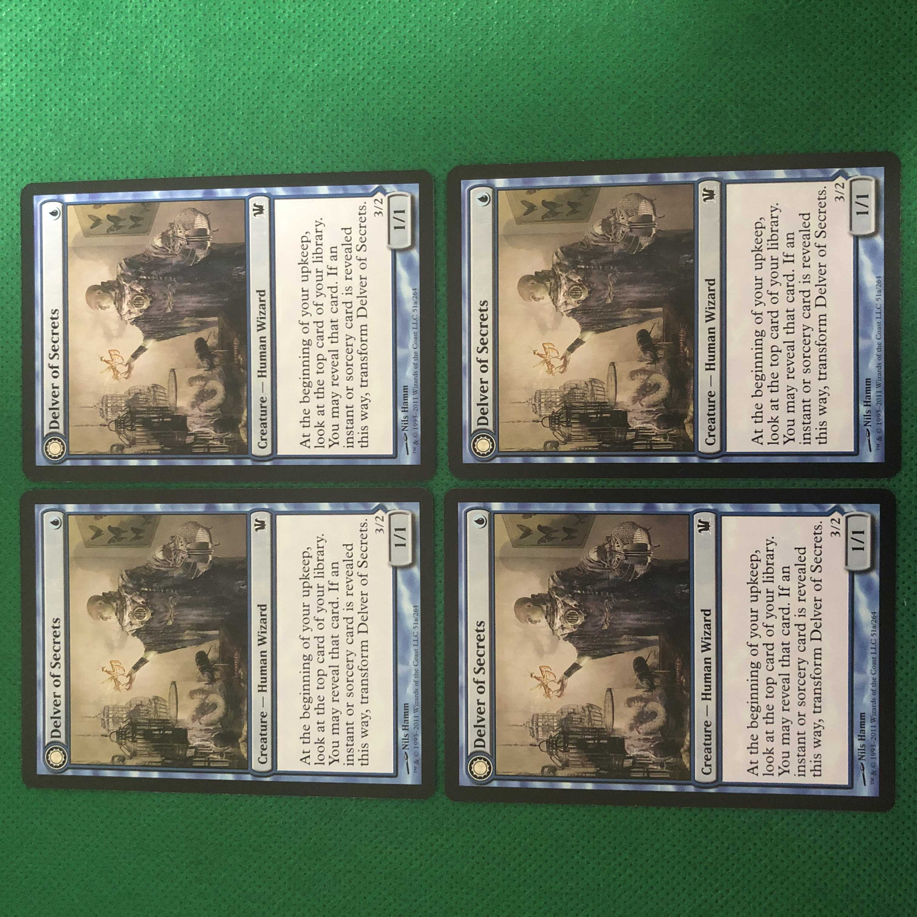 秘密を掘り下げる者 英語版 4枚