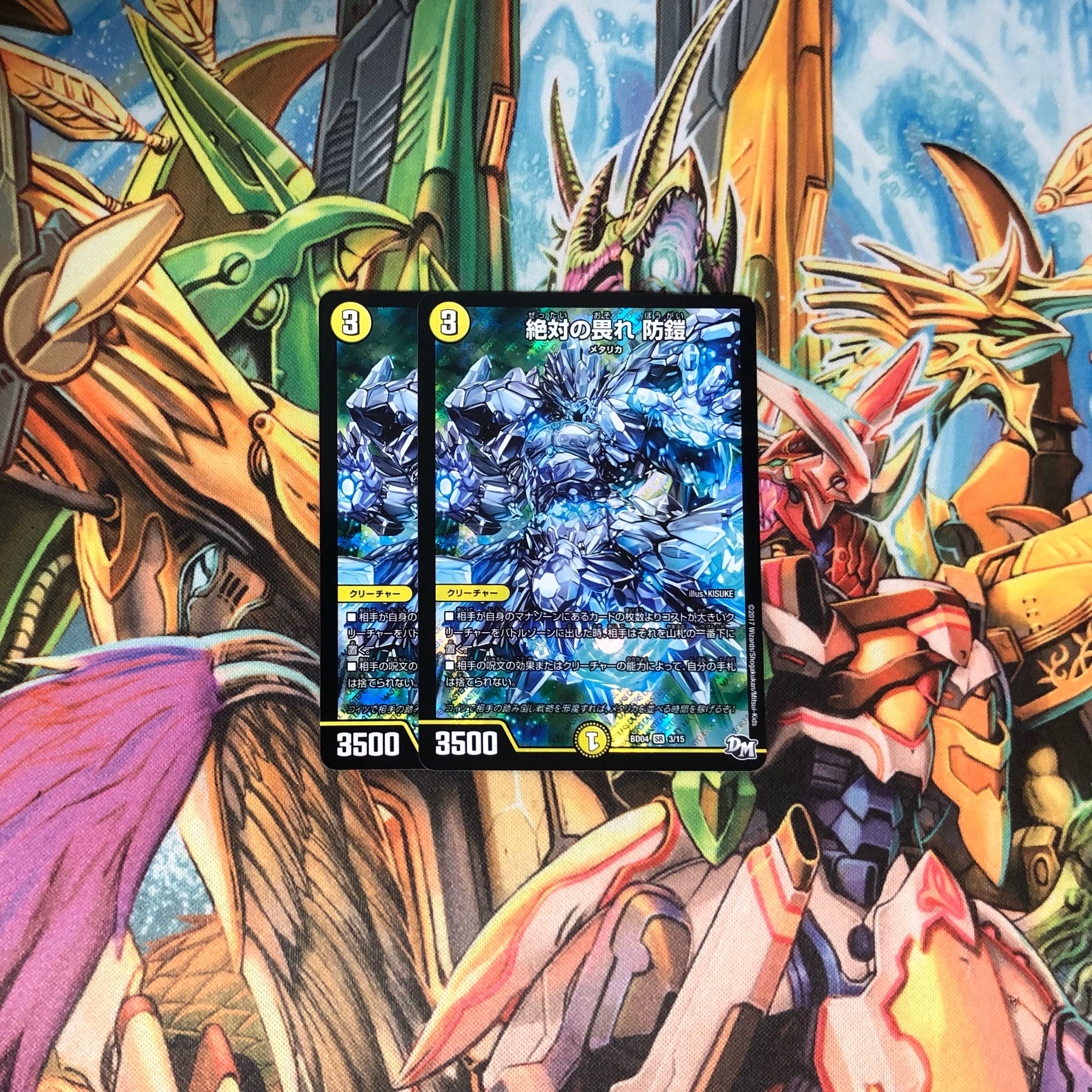 【特価】絶対の畏れ 防鎧 2枚セット