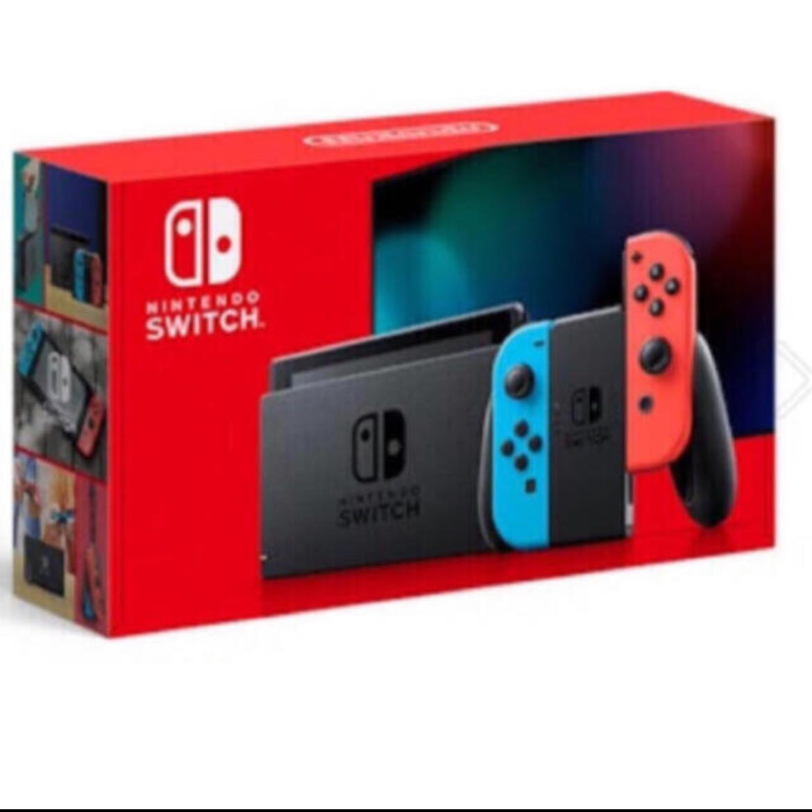 Nintendo Switch ニンテンドースイッチ 本体 ネオン