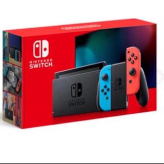 Nintendo Switch ニンテンドースイッチ　本体　ネオン