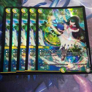 フェニックスライフ4+1枚