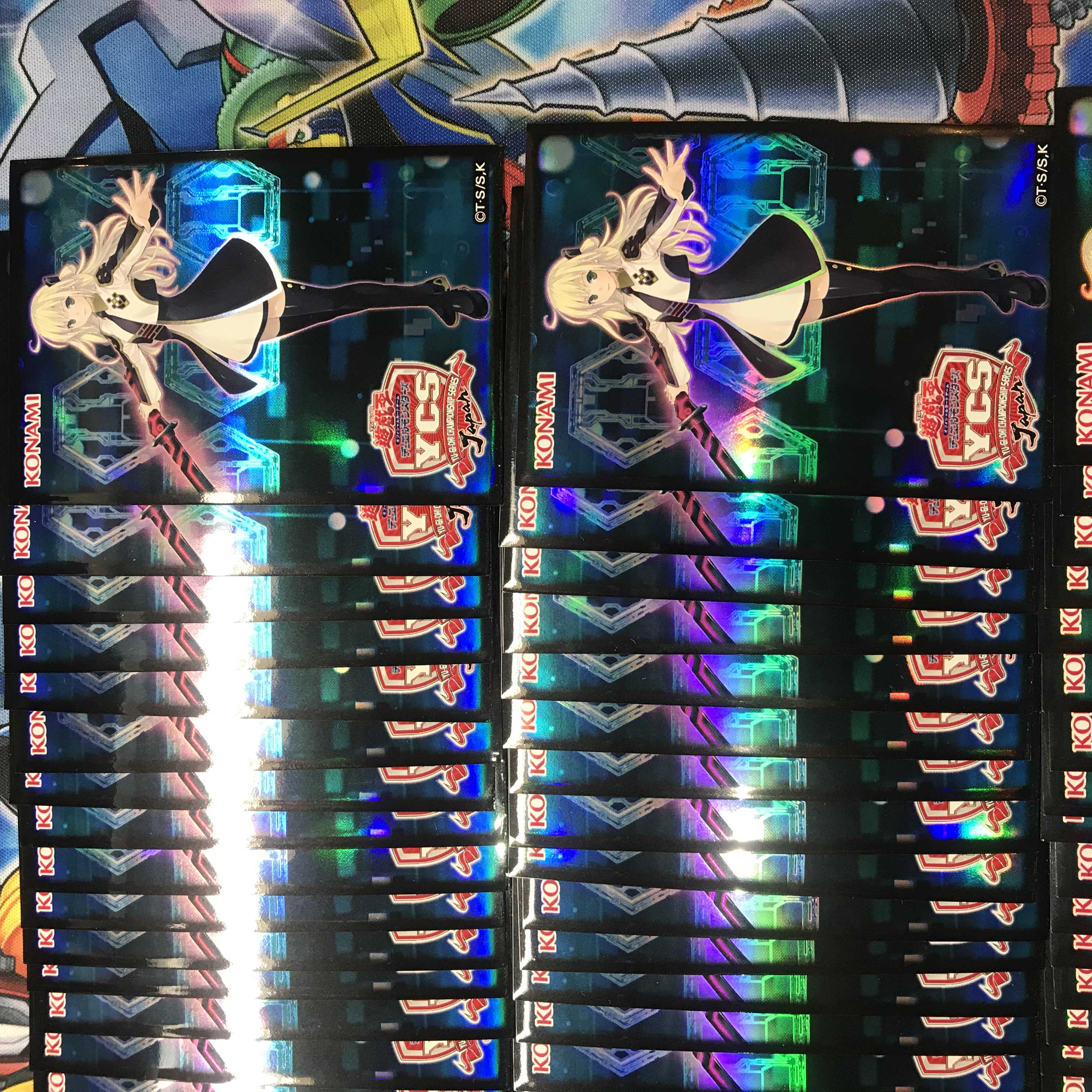 【特価】遊戯王 ycsj 閃刀姫レイ スリーブ 70枚セット おまけ付き