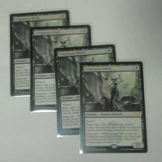 セッジムーアの魔女　4枚セット