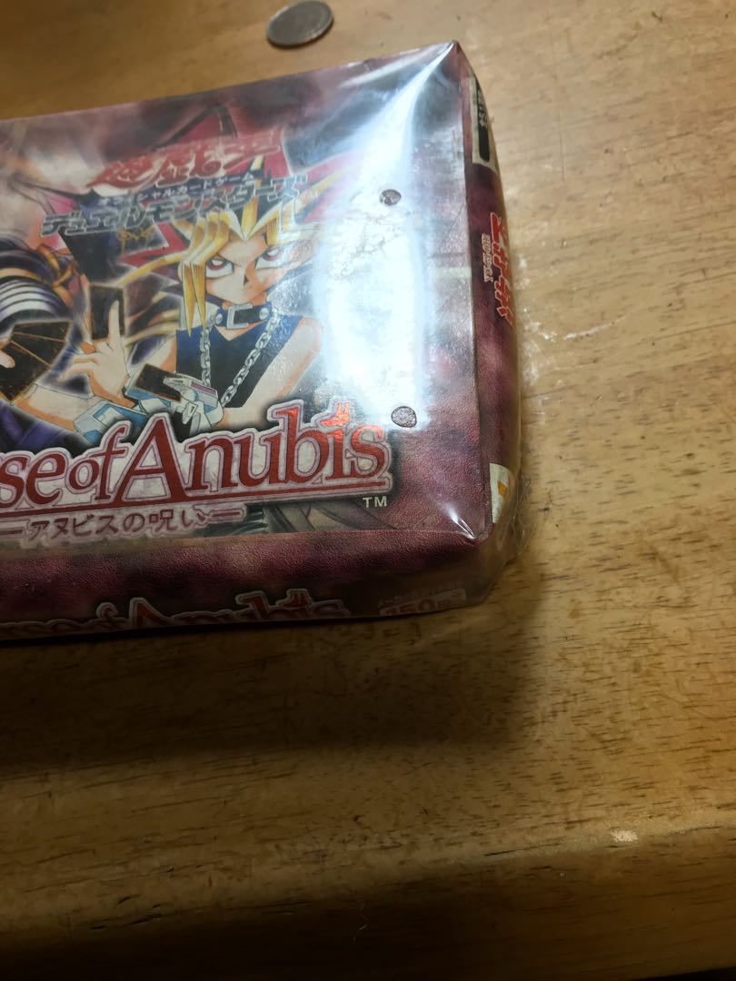 遊戯王 Box アヌビスの呪い 新品未開封 予約分