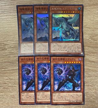 多次元壊獣ラディアン ノーマル　ガメシエル　セット