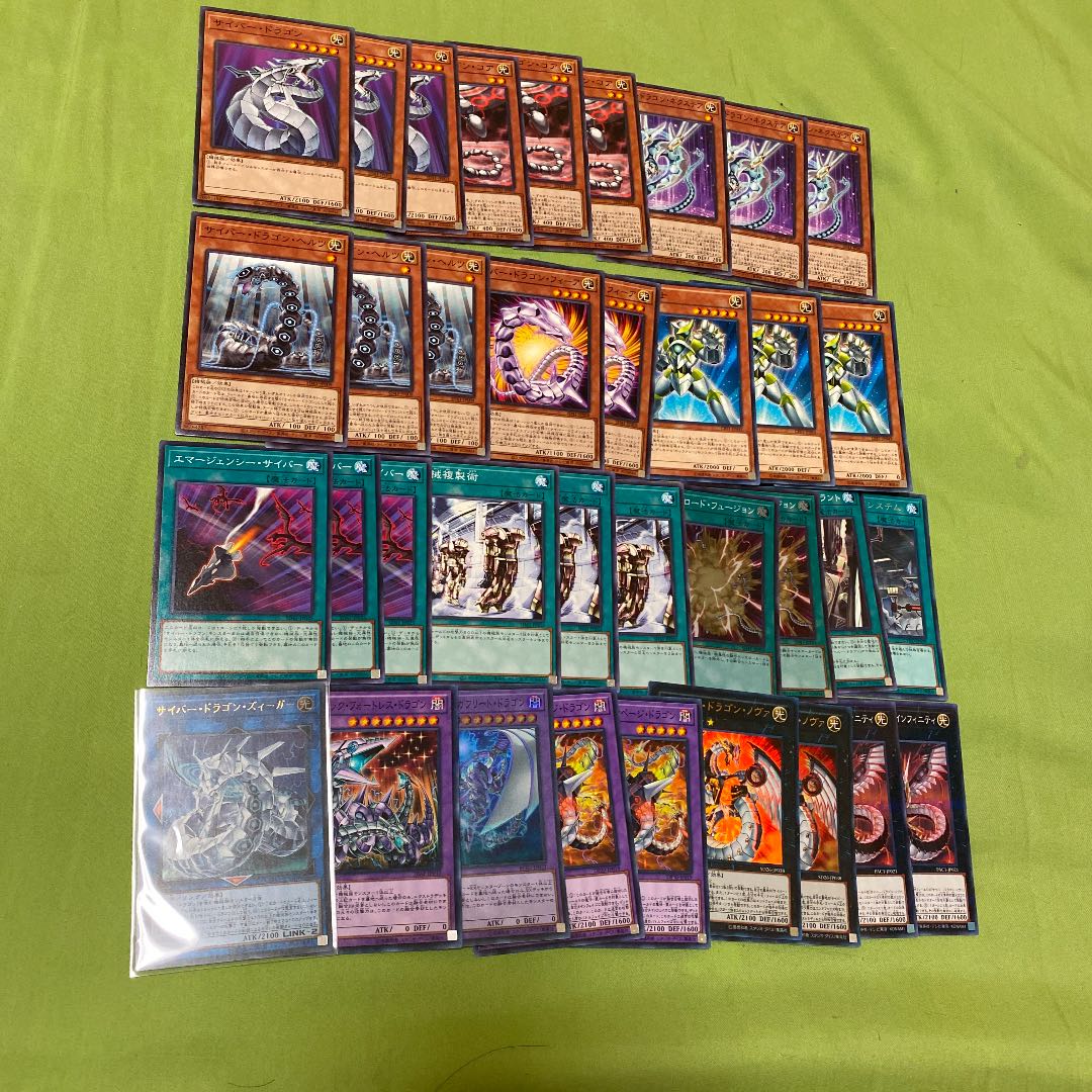 Cyber Dragon Deck Parts Set