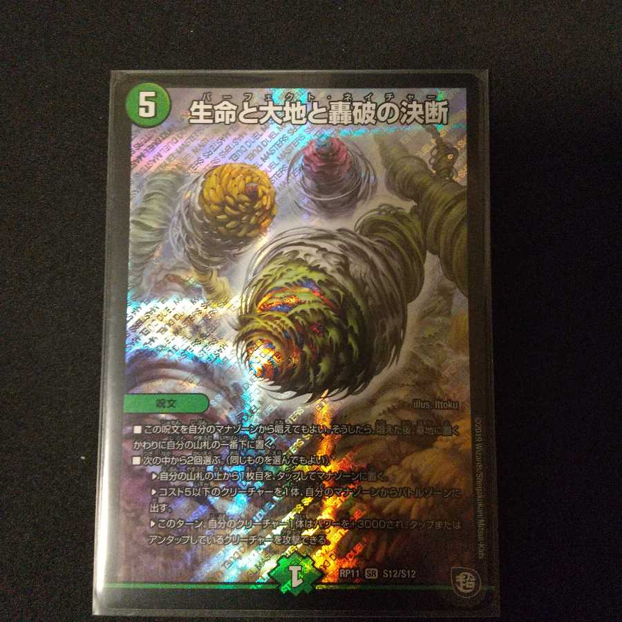 生命と大地と轟破の決断