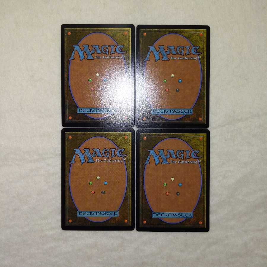 The Biblioplex 4-card set