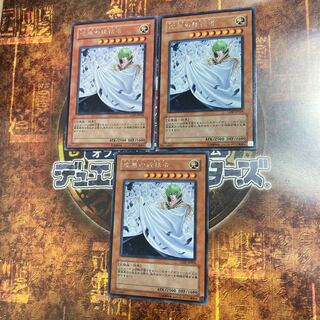 Yu-Gi-Oh *Vanity's Ruler *Three Rare *.