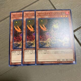 ローンファイア・ブロッサム ノーマル×3