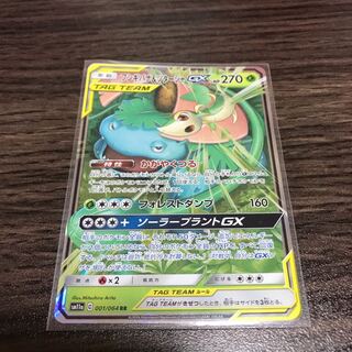 フシギバナ&ツタージャGX