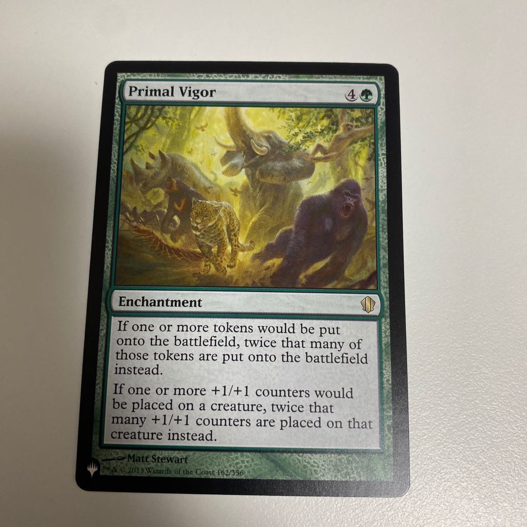 The Squirrelto edition Primal Vigor [PRIMAL VIGOR] the List