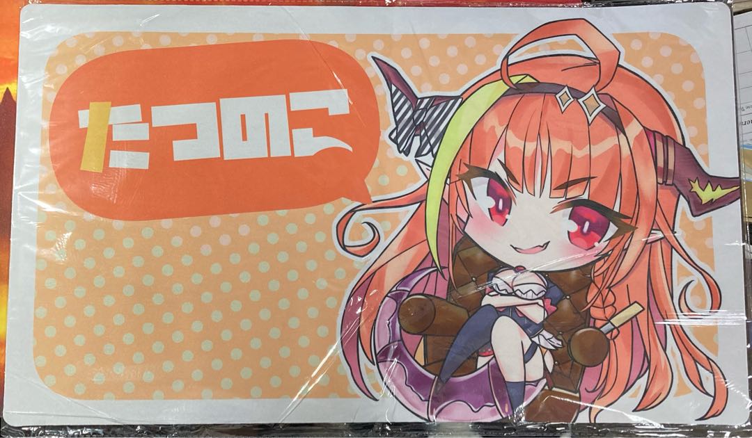 桐生ココ　プレイマット