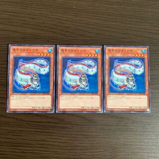 竜宮の白タウナギ ノーマル　3枚セット