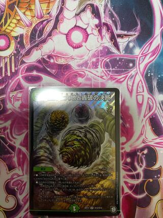 生命と大地と轟破の決断 SR