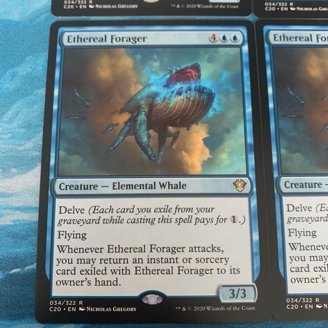 4 ♧MTG 4 Ethereal Forager