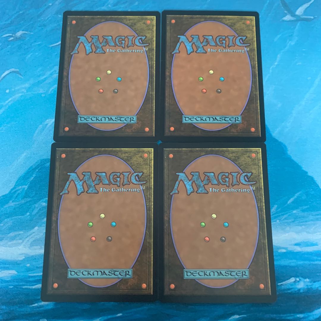 4 ♧MTG 4 Ethereal Forager