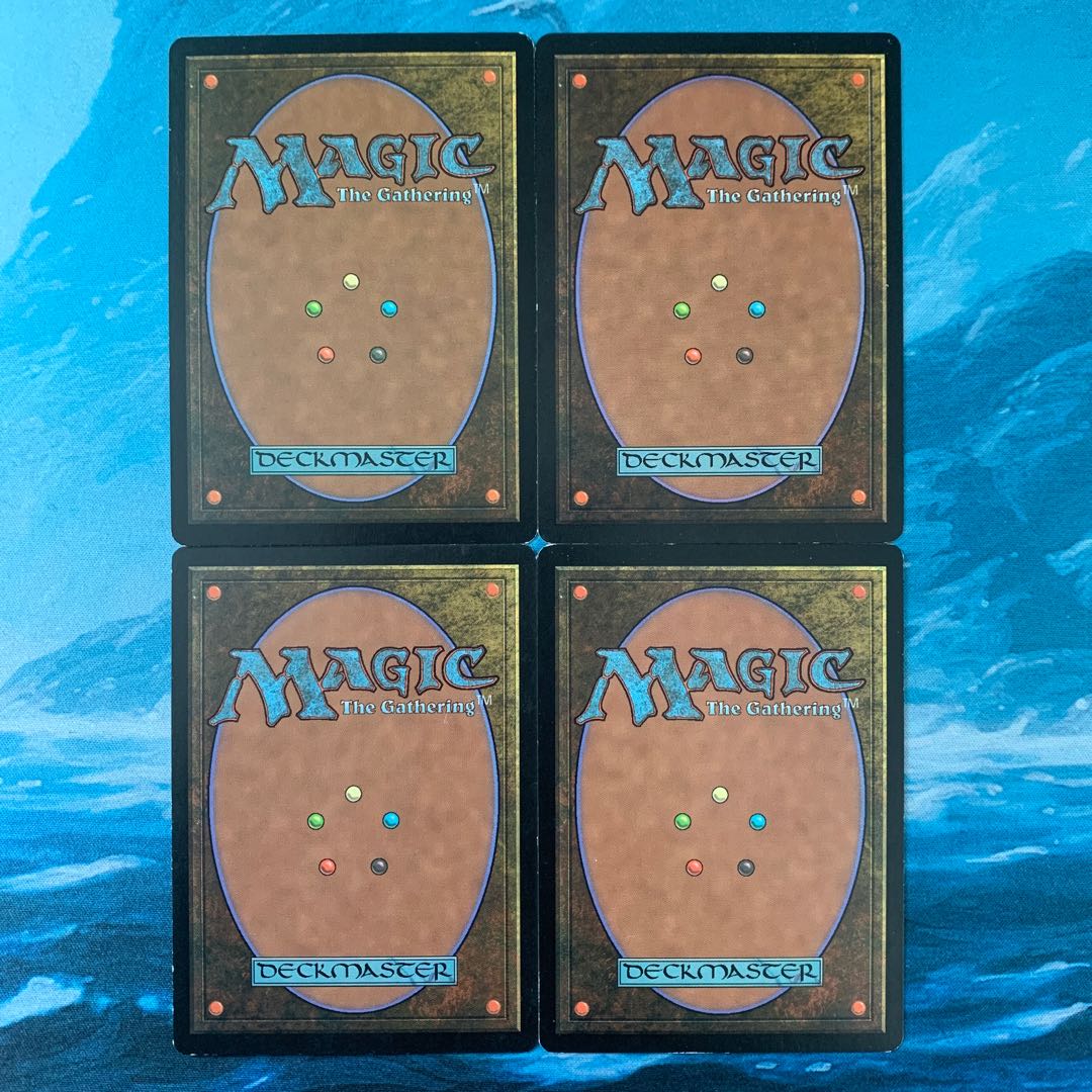 4 ♧MTGs Careful Study