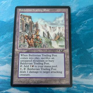 ♧ MTG Balduvian Trading Post 1枚