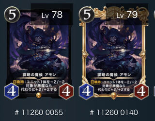 アモン２枚セット