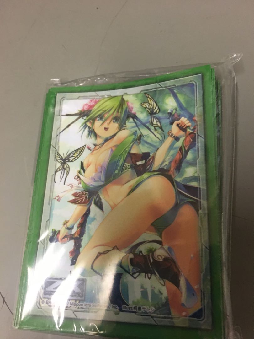 Sleeve Z/X Fearless Rotating Cudgel Peony Zechs