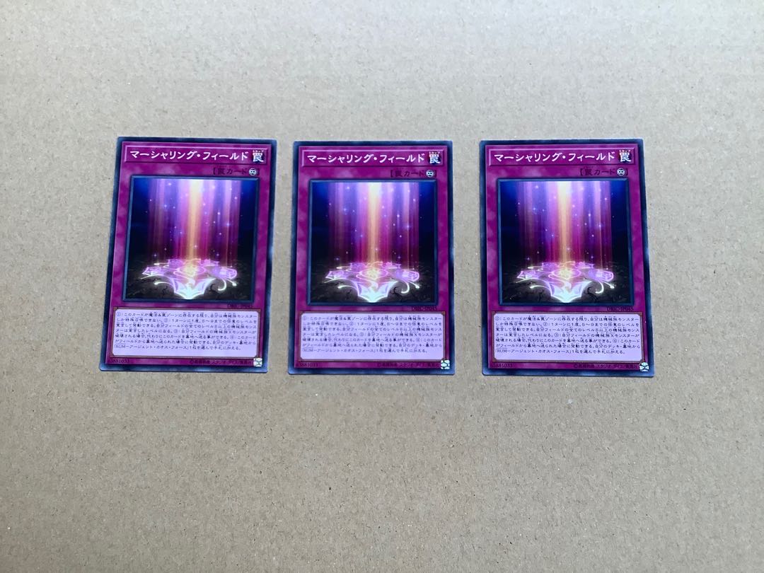 マーシャリング・フィールド ノーマル